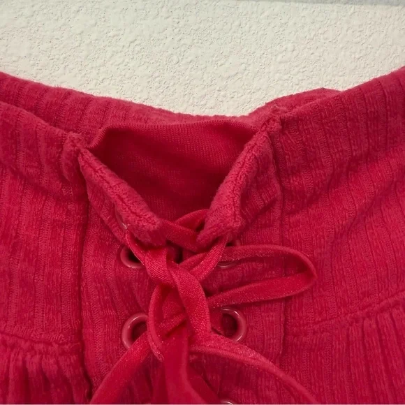 Free People Movement Can't Handle This Shorts Pink, Size Medium - Picture 4 of 12